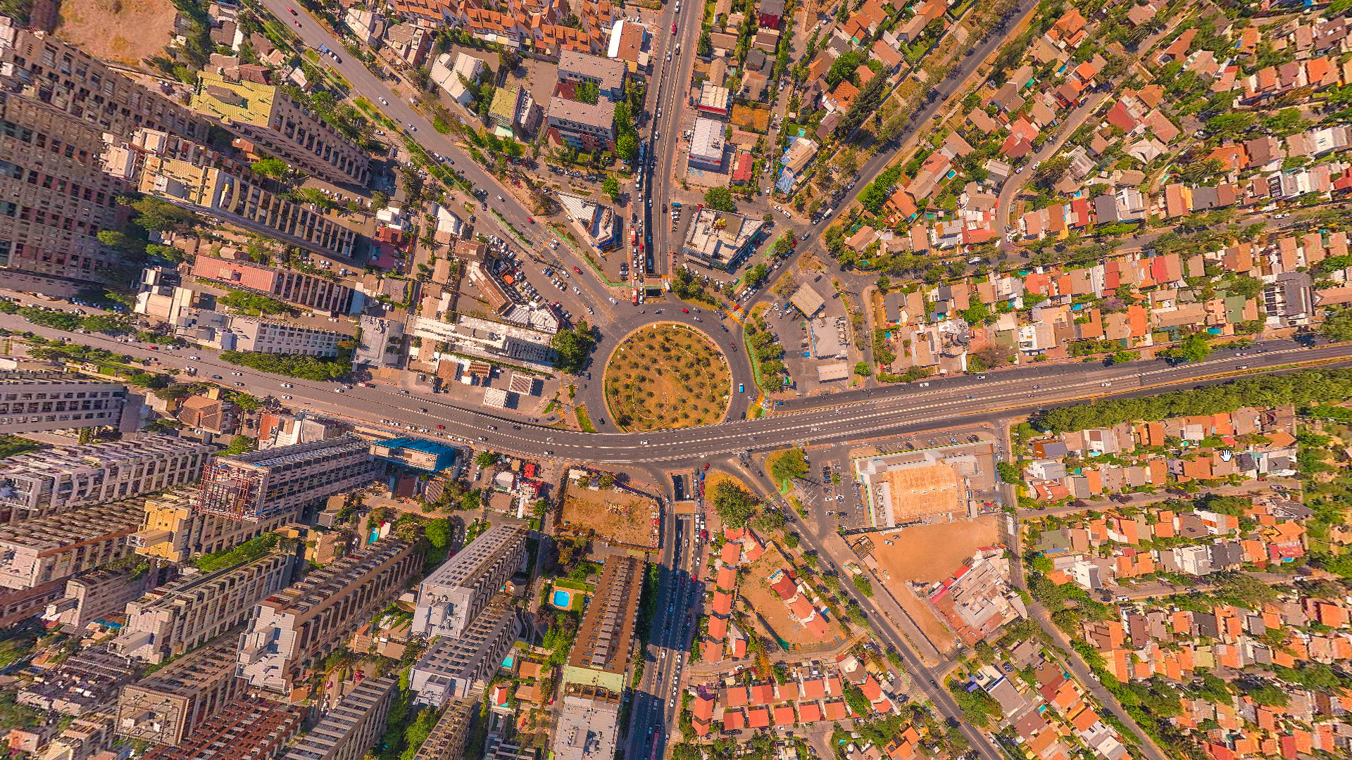 Rotonda Atenas, Las Condes